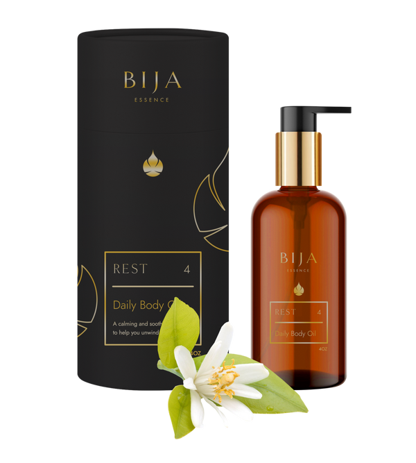 REST: All-Natural Anti-Aging Body Oil For Calming The Mind And Body - 4oz