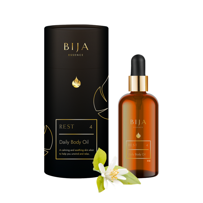 REST: All-Natural Anti-Aging Body Oil For Calming The Mind And Body - 2oz