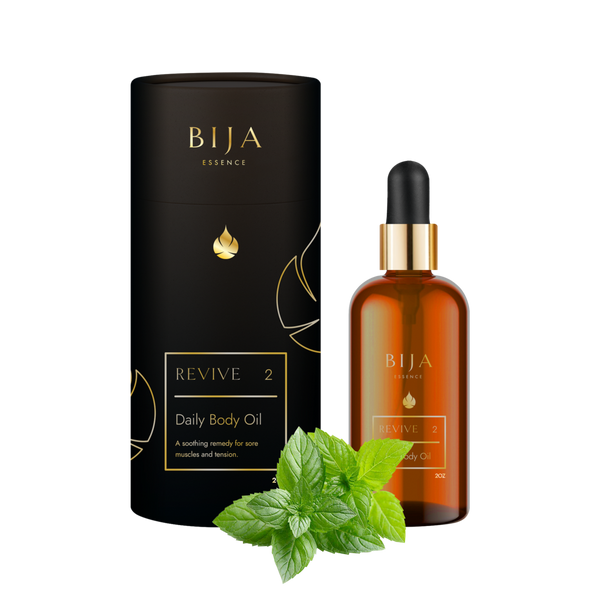 REVIVE: All-Natural Anti-Aging Body Oil For Muscle Relief & Tension - 2oz