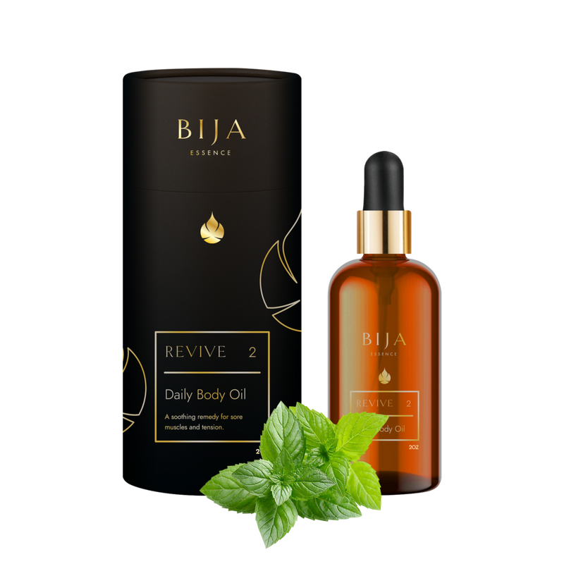 REVIVE: All-Natural Anti-Aging Body Oil For Muscle Relief & Tension - 2oz